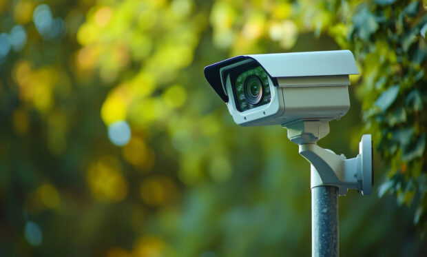 Camara de videovigilancia, foto referencial. Foto: Freepik.