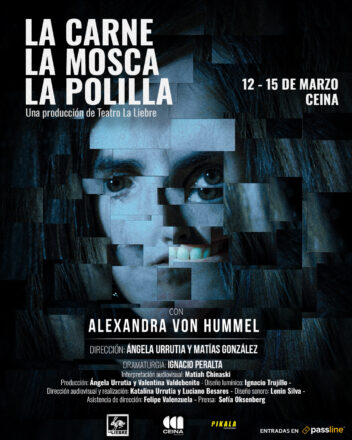 Obra "La Carne La Mosca La Polilla".