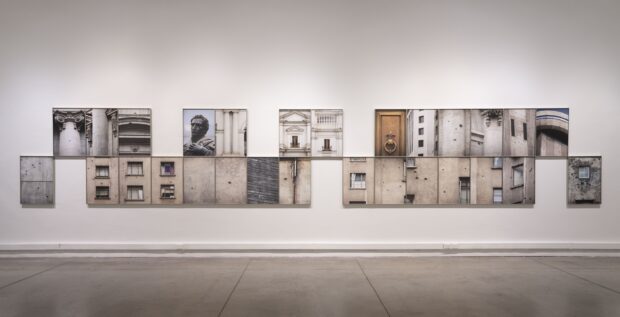 Obras de la Colección MAC son parte de diversas exhibiciones en Santiago.