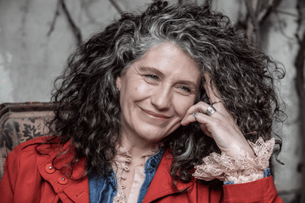 Magdalena Matthey, cantautora. 