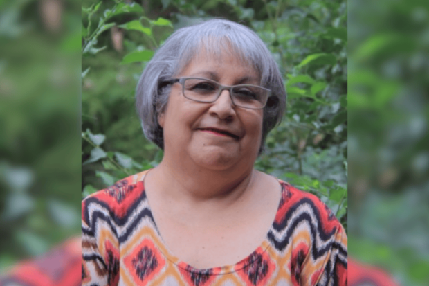 Retrato de María Eugenia Meza, directora de la revista Primer Plano