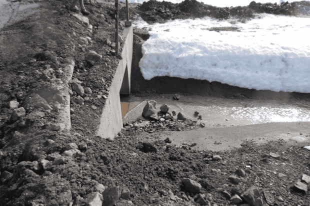 Foto de la minera El Toqui.