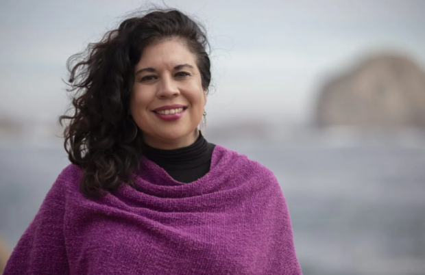 Directora ejecutiva de Oceana, Liesbeth van der Meer. Foto: Oceana.