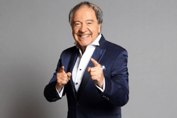 El artista nacional José Alfredo "Pollo" Fuentes.