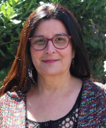 Directora Escuela de Salud Pública de la Universidad de Chile, Lorena Rodríguez. Foto: Escuela de Salud Pública U.Chile