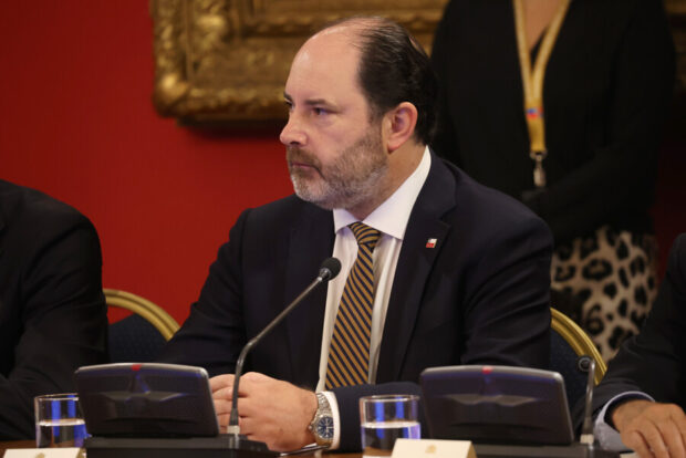 Ministro del Trabajo y Previsión Social, Tomás Rau. Foto: Dragomir Yankovic/Aton Chile
