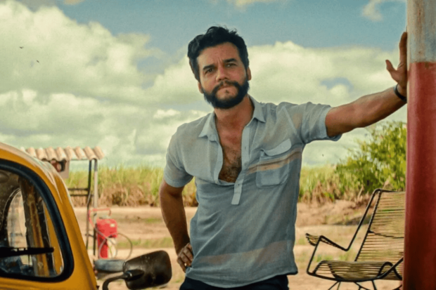 Wagner Moura, actor brasileño, en "El agente secreto".