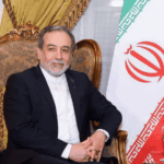 Ministro iraní de Relaciones Exteriores, Abás Araqchi.
