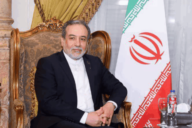 Ministro iraní de Relaciones Exteriores, Abás Araqchi.