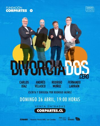 Afiche de la obra "Divorciados 2.0".