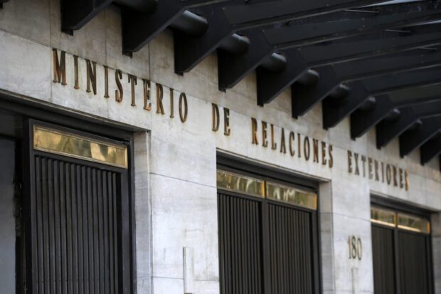 Edificio de la Cancillería.