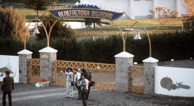 Fotografía de la Colonia Dignidad.