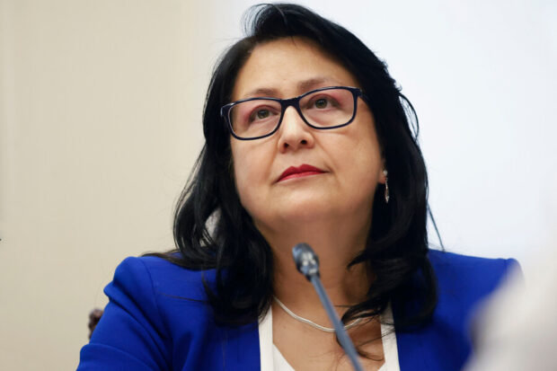 Contralora general, Dorothy Pérez. 