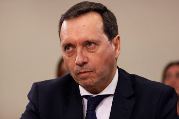 Director general de la PDI, Eduardo Cerna.