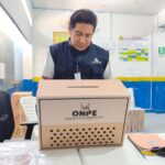 Urna en las elecciones de Perú (archivo) REMITIDA / HANDOUT por ONPE 12/4/2026