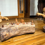 Exposicion Jardines humanos de Joaquin Hidalgo