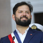 Expresidente Gabriel Boric.