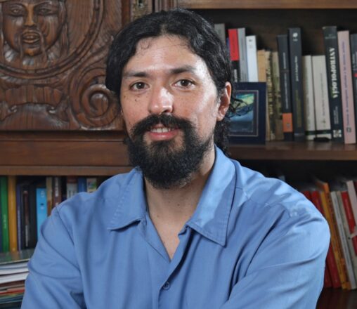 El economista, académico del Departamento de Trabajo Social de la Facultad de Ciencias Sociales de la Universidad de Chile e integrante de Fundación Sol, Gonzalo Durán.