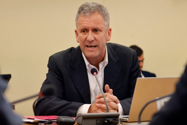 El exministro de Transportes, Juan Carlos Muñoz.Sebastián Cisternas/ Aton Chile.