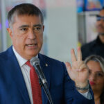 Alcalde de Santiago, Mario Desbordes.