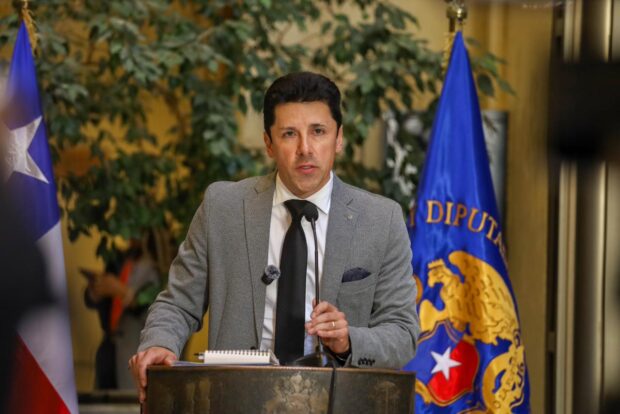 Diputado Mauro González (RN).