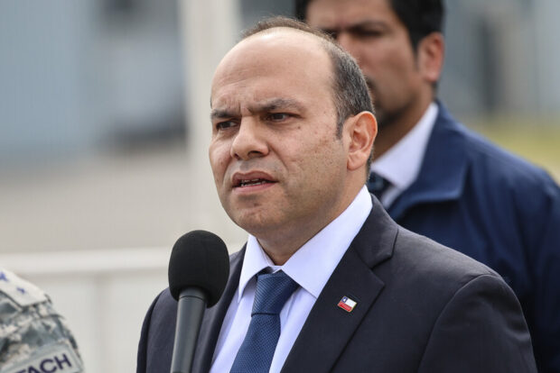 Subsecretario del Interior, Máximo Pavez
