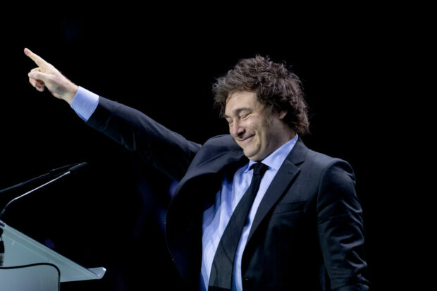 El presidente de Argentina, Javier Milei. Foto: Europa Press.