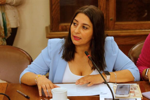 La diputada Nathalie Castillo.Sebastián Cisternas/Aton Chile.