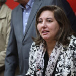 Paulina Vodanovic descarta pacto con La Moneda y ratifica rechazo en bloque del PS a la megarreforma Senadora Paulina Vodanovic. Foto; Aton Chile.