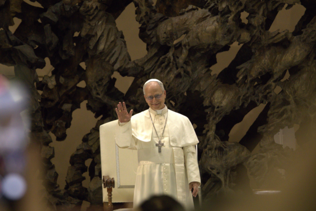 Papa León XIV. Foto: Wikimedia Commons.