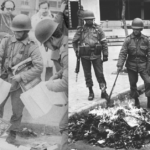 QUEMA PAPELES DICTADURA