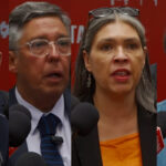 José Toro, Arturo Barrios, Bárbara Figueroa y Andrés Coublé.