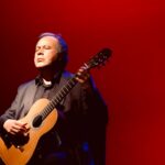 Guitarrista Romilio Orellana.