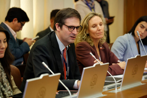 Subsecretario de Educación, Daniel Rodríguez, en la Comisión de Educación de la Cámara de Diputados.