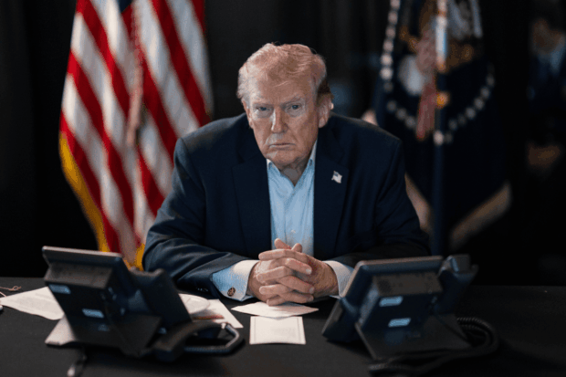 Presidente de Estados Unidos, Donald Trump.