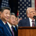 Xi Jinping y Donald Trump