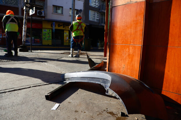 Accidente automovilístico fatal protagonizado por un carabinero.
