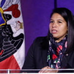 Balladares (RN) y tensión en el oficialismo: "Lo importante es concentrarnos en las cosas que nos unen" Senadora Andrea Balladares, presidenta de Renovación Nacional.