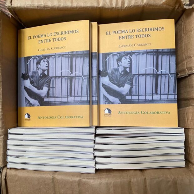 "El poema lo escribimos entre todos", antología de Germán Carrasco.