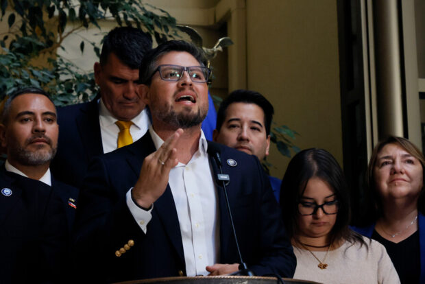Diputados del Partido de la Gente.