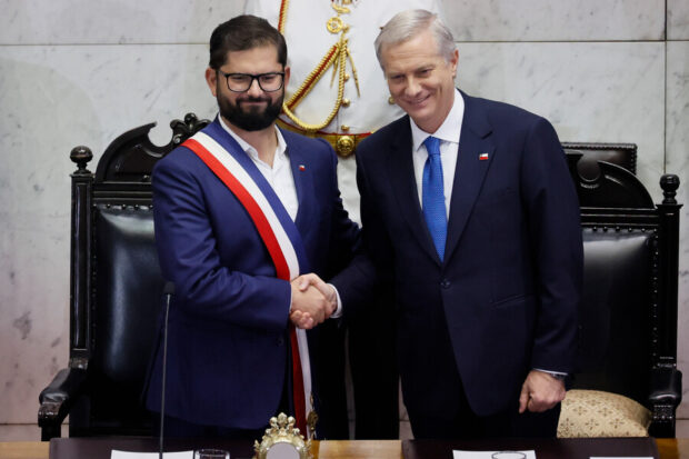Gabriel Boric y José Antonio Kast.