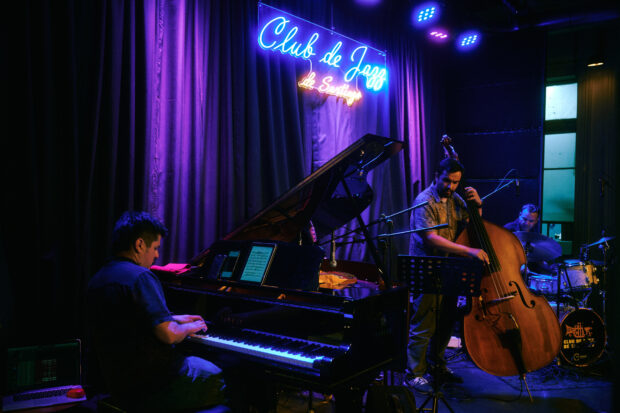 Club de Jazz de Santiago.