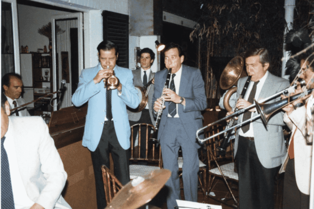 Archivo histórico del Club de Jazz de Santiago.