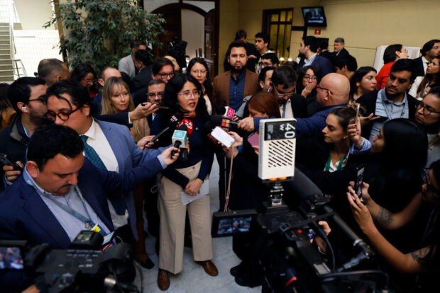 La diputada Daniela Serrano cuestiona el Plan de Reconstrucción Nacional asegurando de que se trata de una reforma tributaria encubierta.