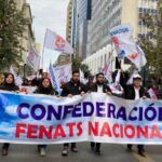 "Crisis terminal" en Salud: la advertencia de la Fenats Nacional por los recortes del Gobierno fenats-paro-