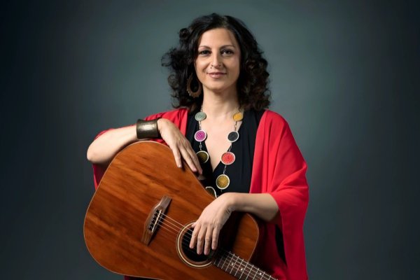 La cantante y compositora Francesca Ancarola.