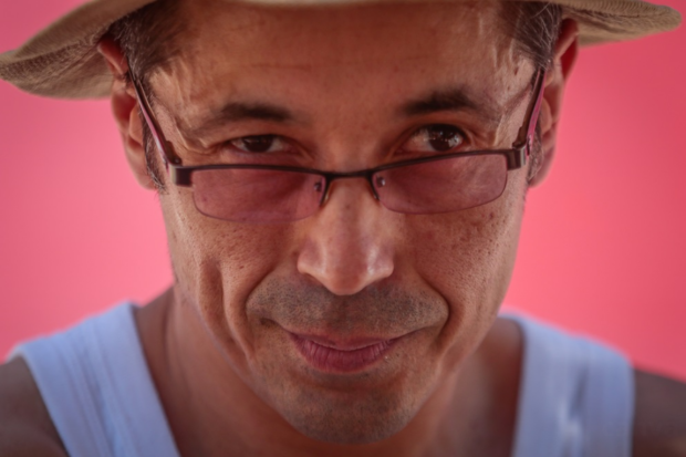Germán Carrasco, poeta. 