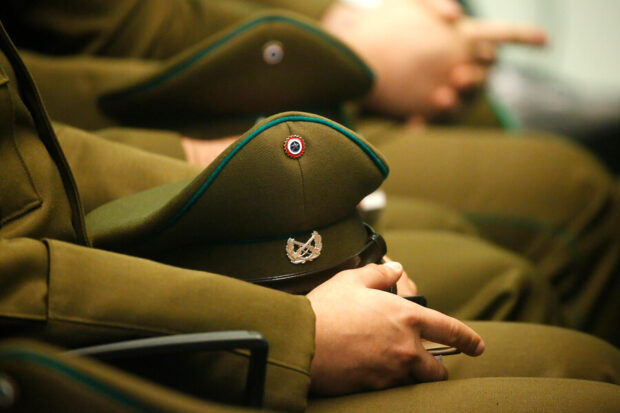 Imagen referencial de Carabineros de Chile.
