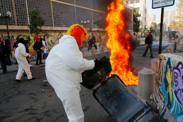 Incidentes en el Instituto Nacional (2022).