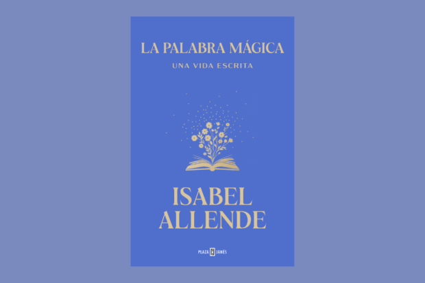 Portada del libro “La palabra mágica. Una vida escrita”.